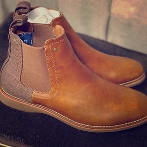 Leather Bootie